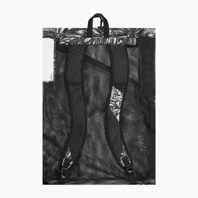 Uszodai táska TYR Elite Team Mesh 40 l titanium fragment 2