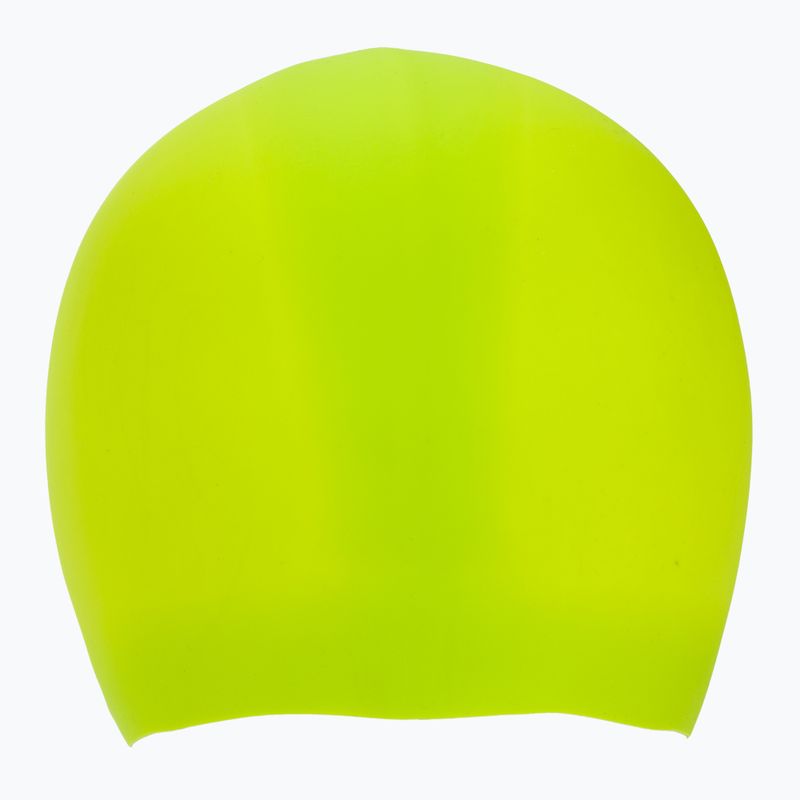 Úszósapka TYR Wrinkle Free Silicone limelight 2