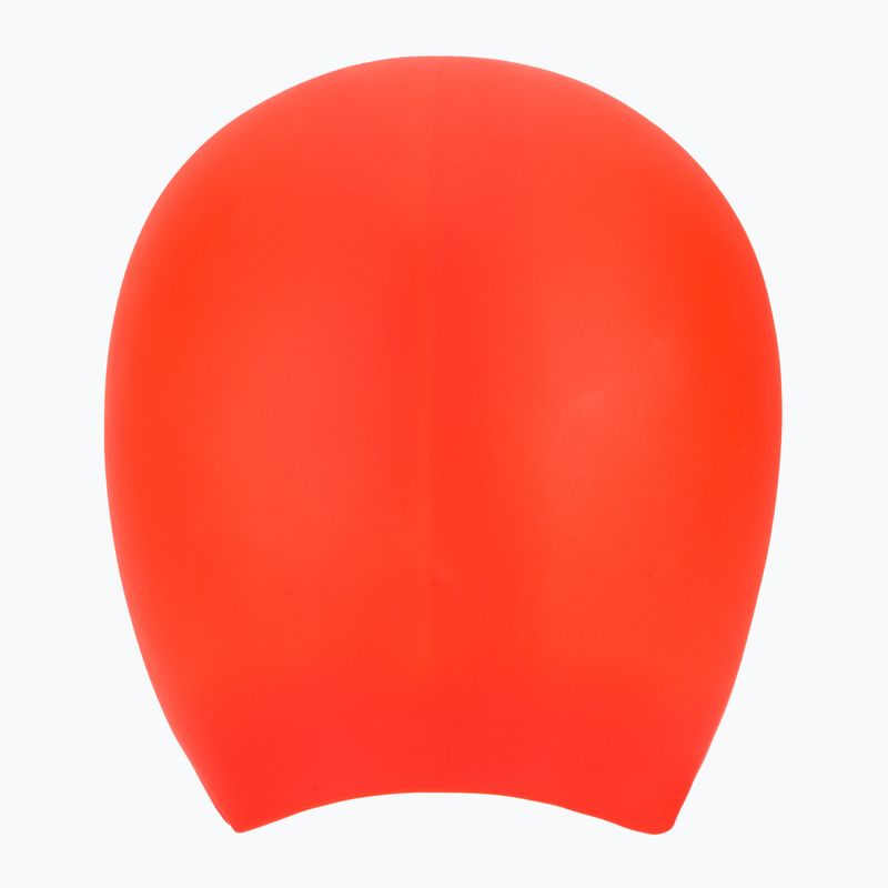 Úszósapka TYR Long Hair Wrinkle Free Silicone bright red 2