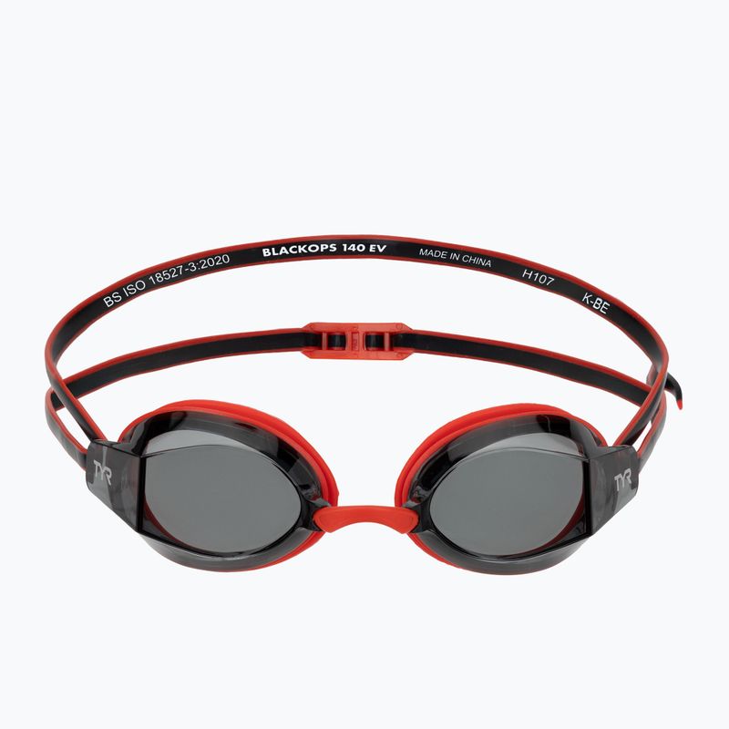 Úszószemüveg TYR Blackops 140 Ev Racing red/black 2