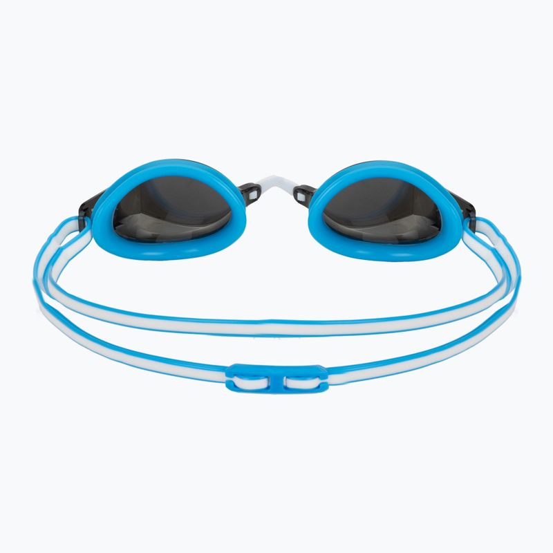 Női úszószemüveg TYR Blackops 140 Ev Racing Mirrored blue/white 4