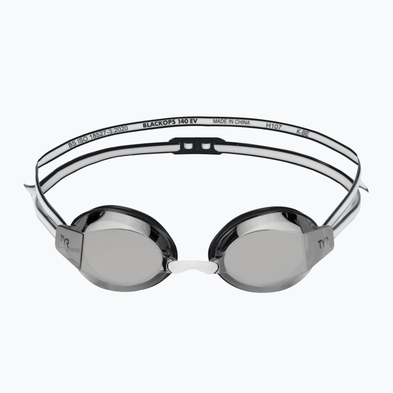 Úszószemüveg TYR Blackops 140 Ev Racing Mirrored black/white 2