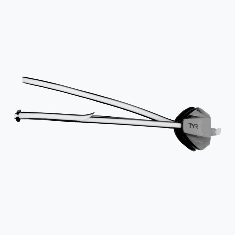 Úszószemüveg TYR Blackops 140 Ev Racing Mirrored black/white 3
