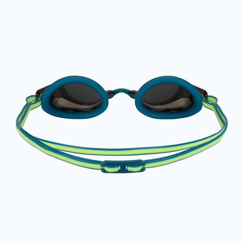 Úszószemüveg TYR Blackops 140 Ev Racing Mirrored turquoise/lime 5