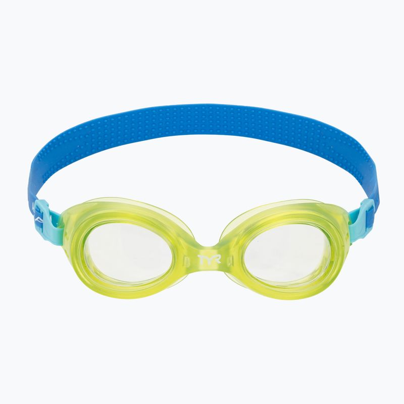 Gyerek úszószemüveg TYR Aqua Blaze royal/lime 2