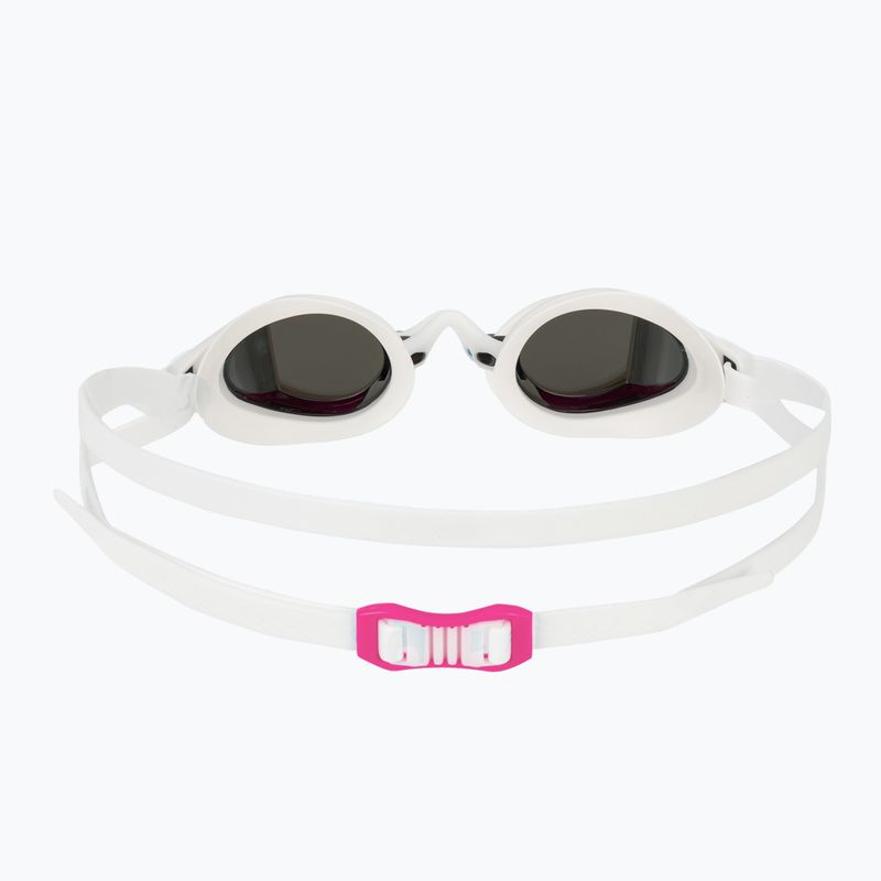 Úszószemüveg TYR Stealth-X Performance Mirrored pink/white 4