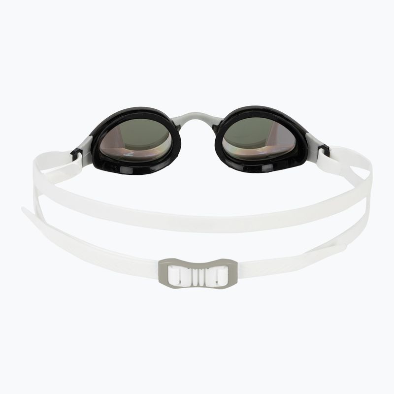 Úszószemüveg TYR Tracer-X RZR Mirrored white/grey 4