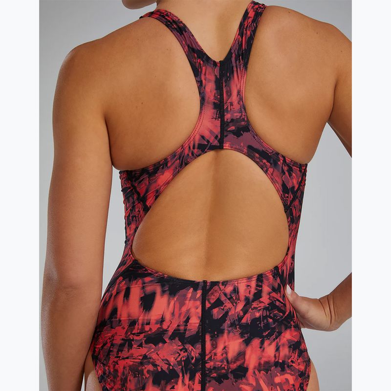 Női egyrészes úszódressz TYR Durafast Lite Seismo Maxfit red 6