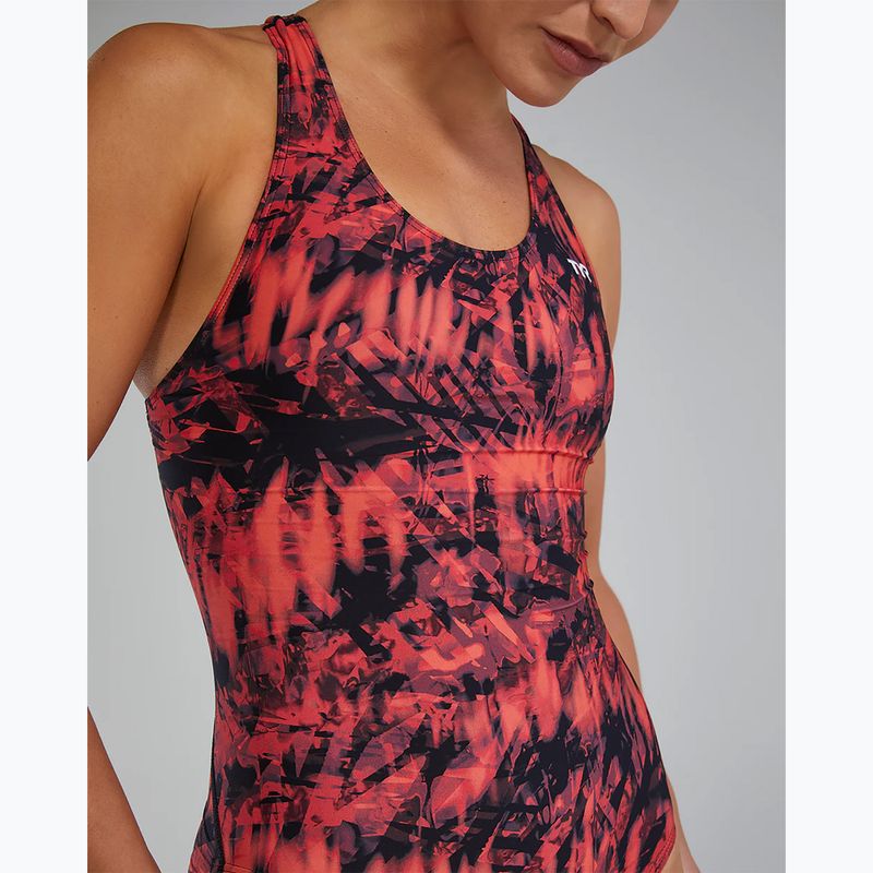 Női egyrészes úszódressz TYR Durafast Lite Seismo Maxfit red 7