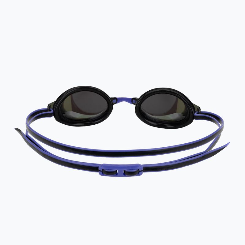 Női úszószemüveg TYR Blackops 140 Ev Racing Mirrored purple/green 4
