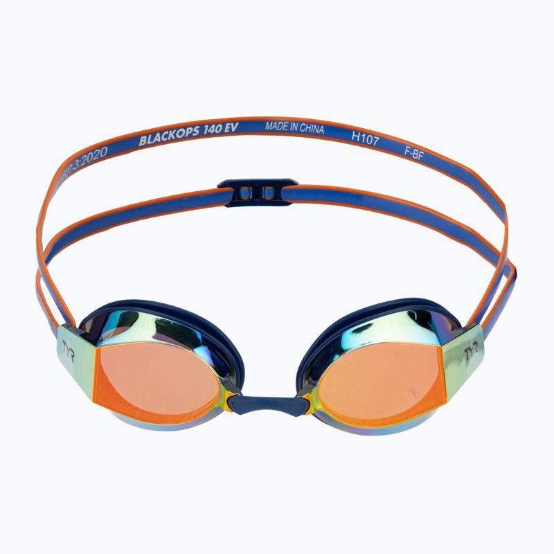Úszószemüveg TYR Blackops 140 Ev Racing Mirrored navy/multi 2
