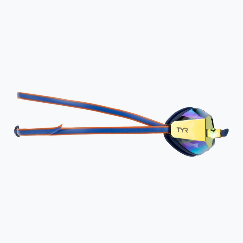 Úszószemüveg TYR Blackops 140 Ev Racing Mirrored navy/multi 3