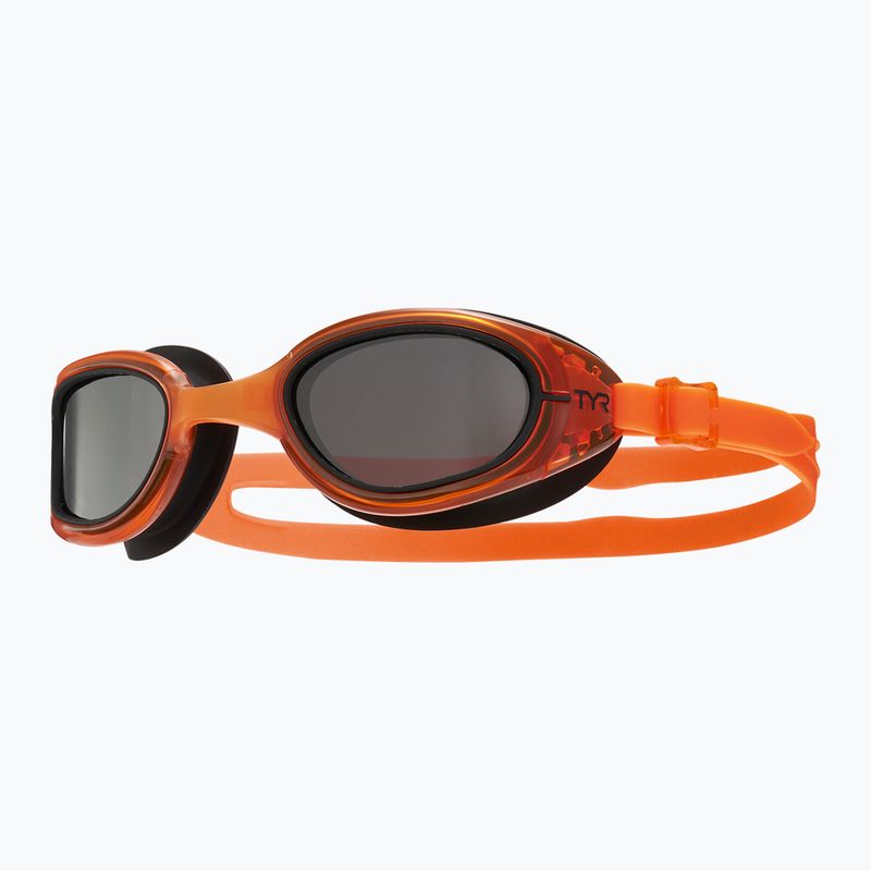 Úszószemüveg TYR Special Ops 2.0 Polarized orange/smoke