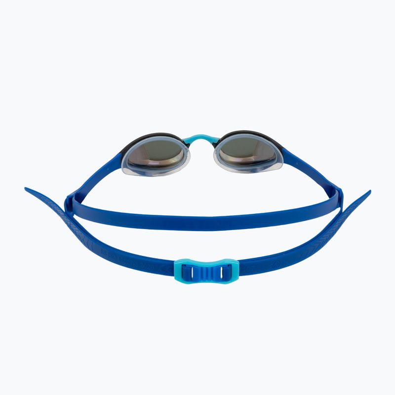 Úszószemüveg TYR Tracer-X Elite Racing Mirrored blue/turquoise 5