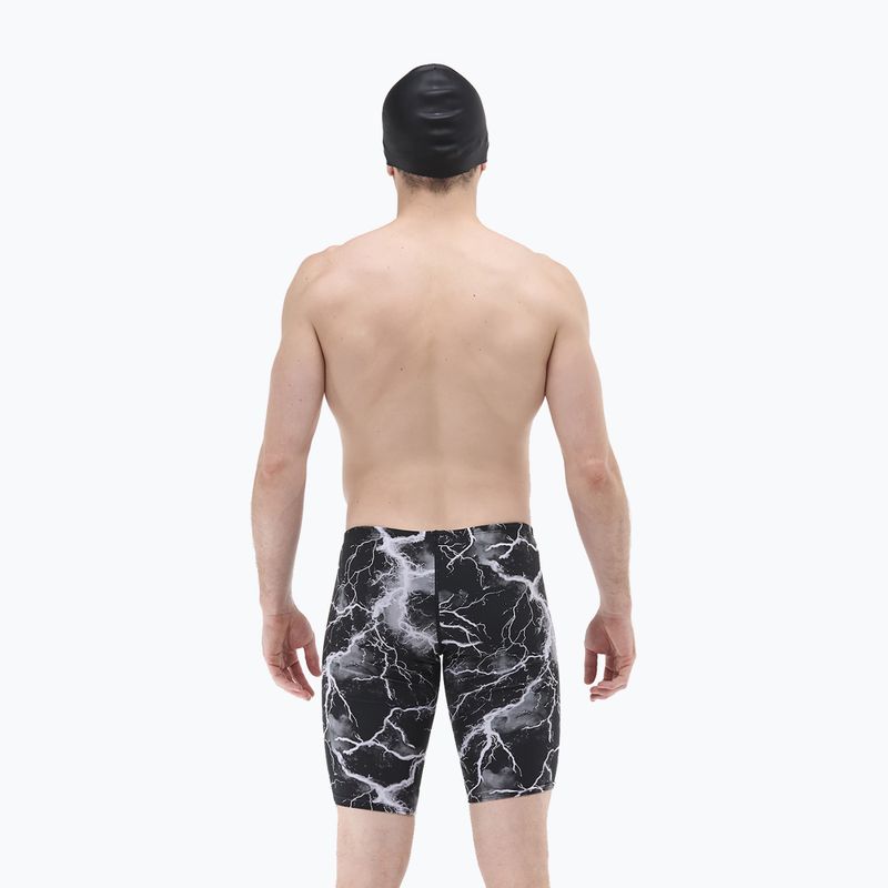 Férfi úszójammerek TYR Durafast Elite Arterix Jammer titanium 3