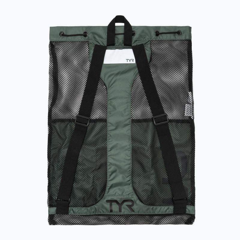 Úszózsák TYR Big Mesh Mummy 40 l olive 2
