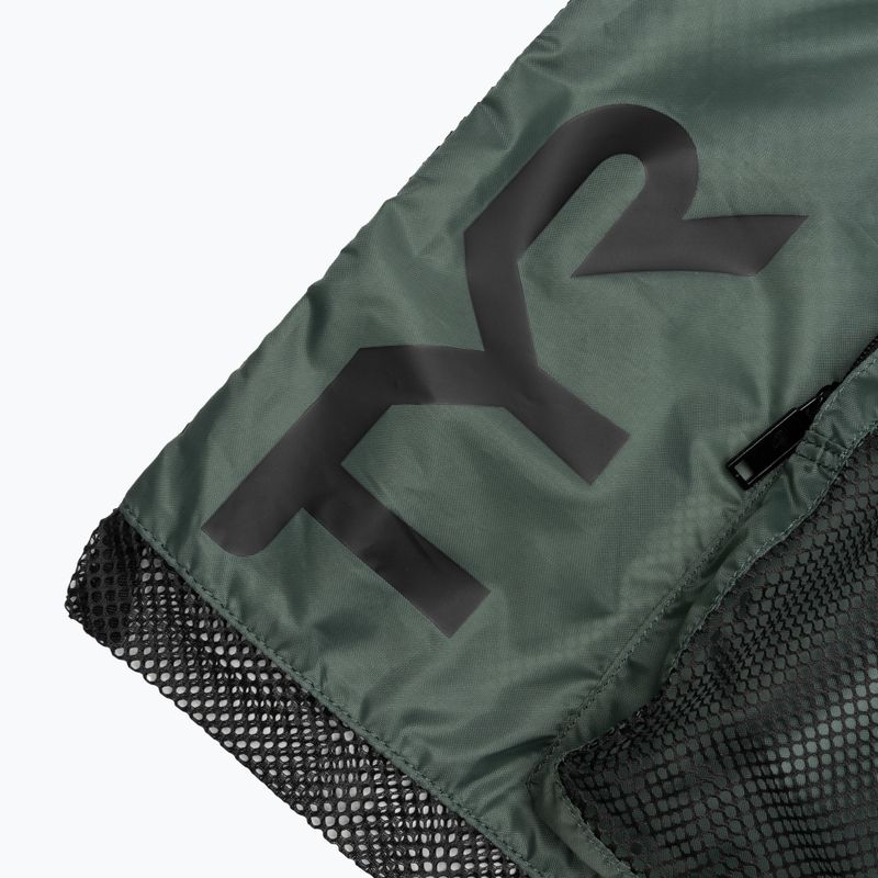 Úszózsák TYR Big Mesh Mummy 40 l olive 3