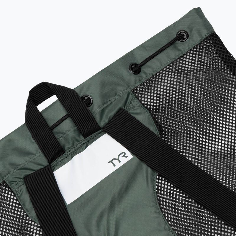 Úszózsák TYR Big Mesh Mummy 40 l olive 4