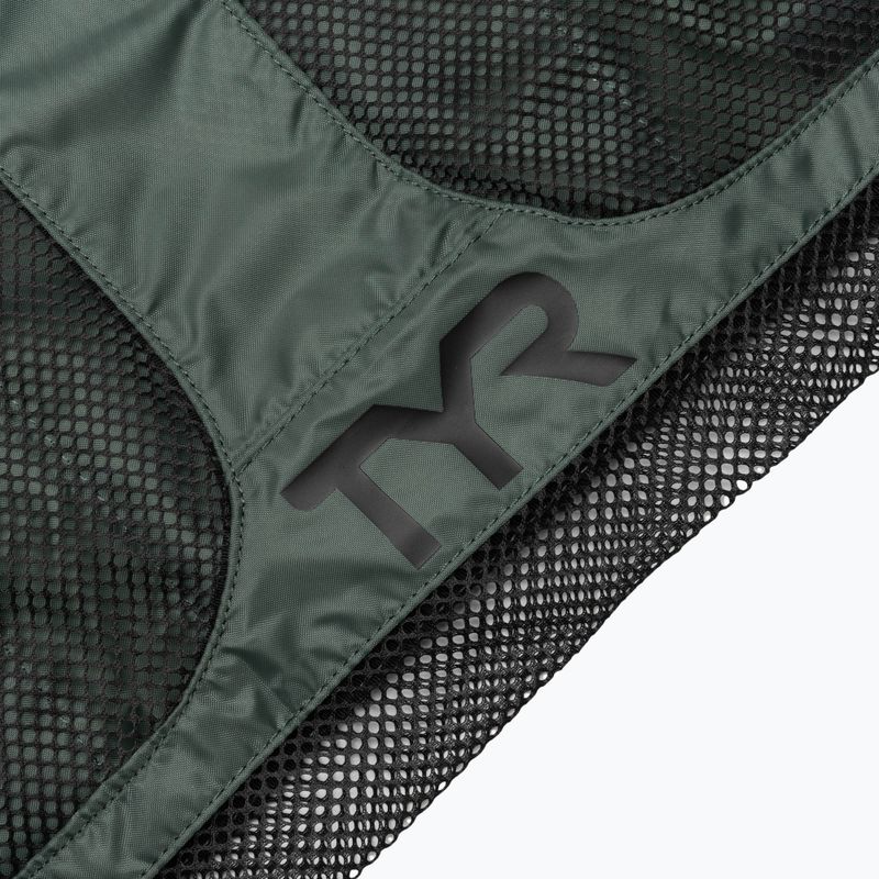 Úszózsák TYR Big Mesh Mummy 40 l olive 5