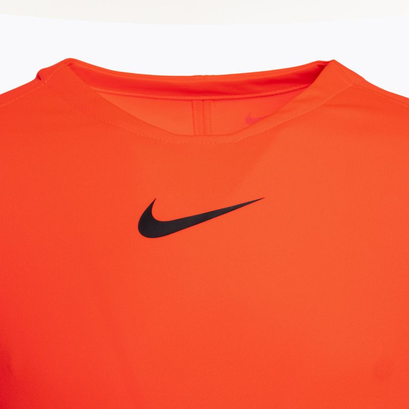 Gyermek Termál hosszú ujjú  Nike Dri-FIT Park First Layer bright crimson/black 3