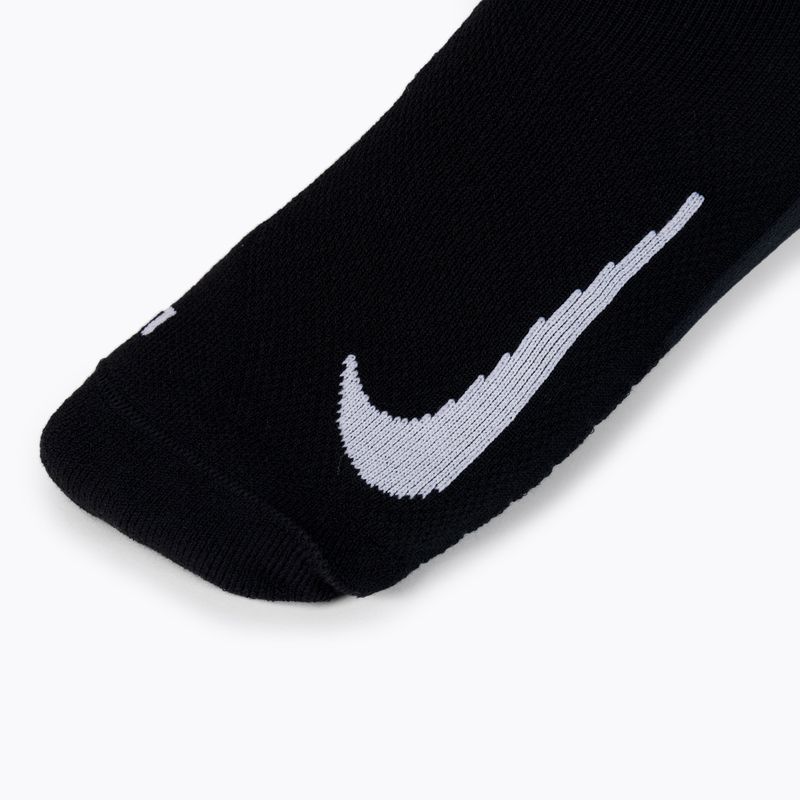 Nike Multiplier 2pak edzőzokni fekete SX7556-010 3