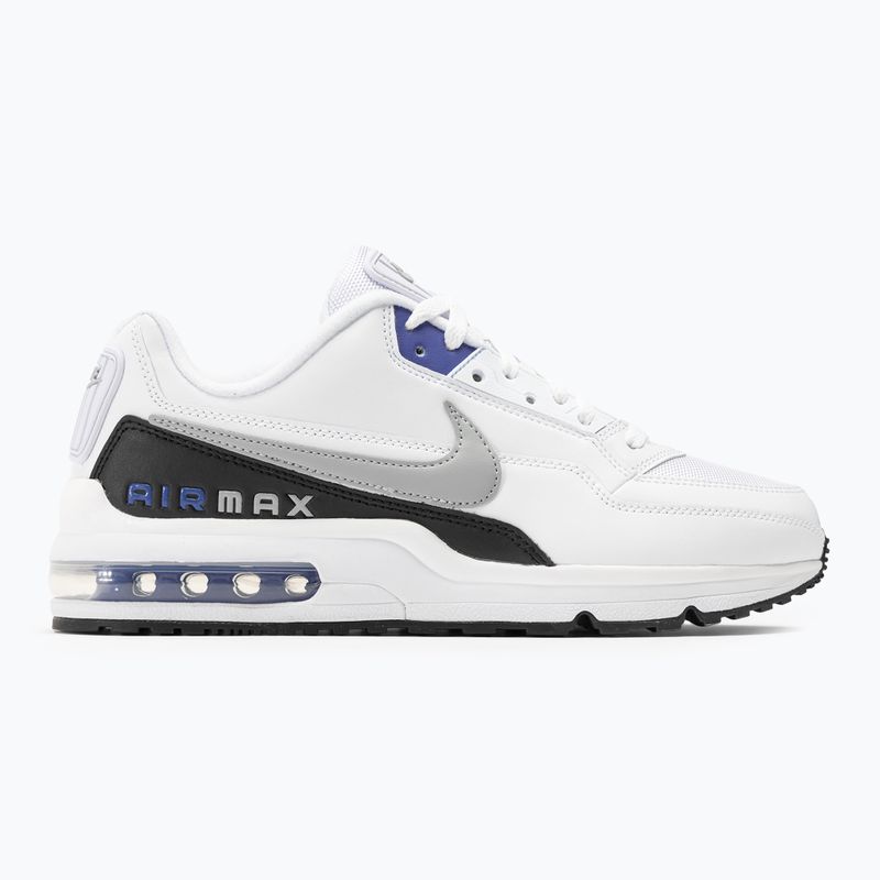 Férfi Nike Air Max Ltd 3 fehér / világos füstszürke / játék királyi cipő 2