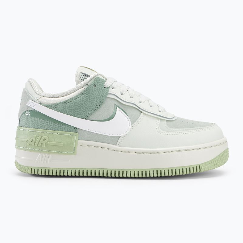 Nike Air Force 1 Shadow női cipő lucfenyő aura/pisztácia fagy/ezüst fenyő/fehér 2