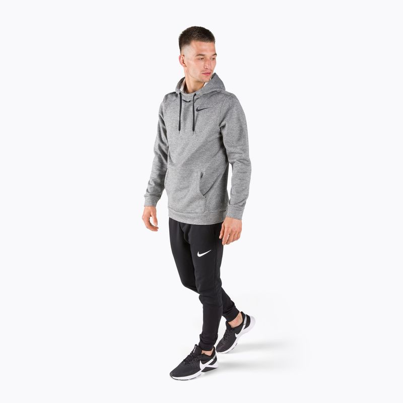 Férfi Nike Therma kapucnis pulóver 63 szürke CU6214-063 2