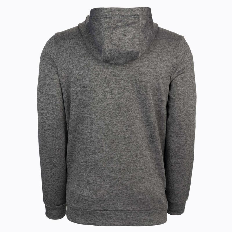 Férfi Nike Therma Hoodie Full-ZIP edzőpulóver szürke CU6231-071 CU6231-071 2