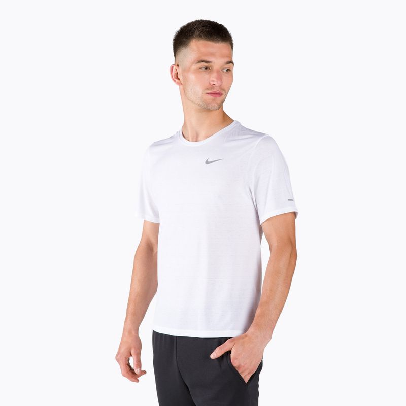 Férfi Nike Dri-FIT Miler edzőpóló fehér CU5992-100 CU5992-100