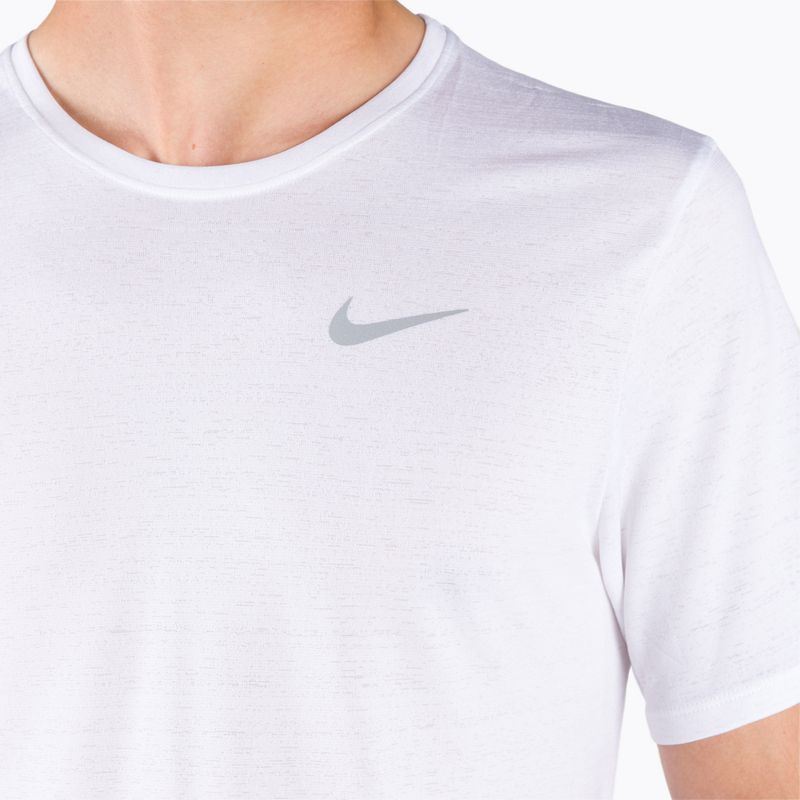 Férfi Nike Dri-FIT Miler edzőpóló fehér CU5992-100 CU5992-100 4