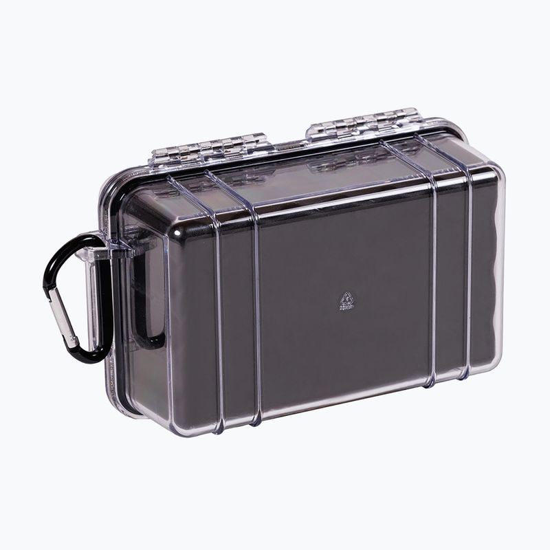 Tárolódoboz PELI 1050 Micro Case black clear 3