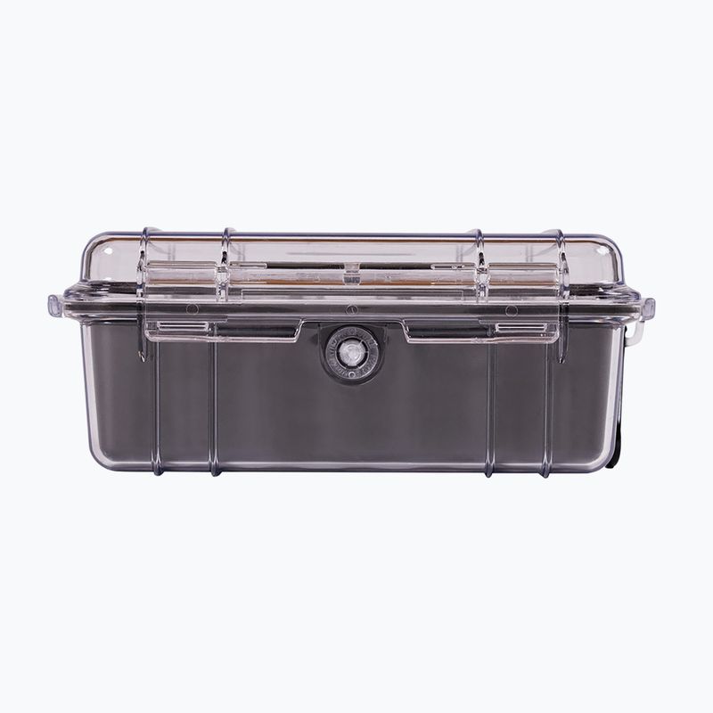Tárolódoboz PELI 1050 Micro Case black clear 4