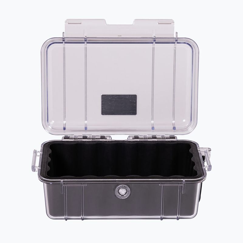 Tárolódoboz PELI 1050 Micro Case black clear 5