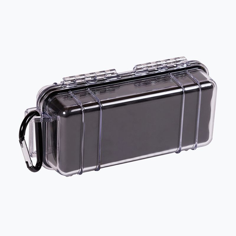 Tárolódoboz PELI 1030 Micro Case black clear 3