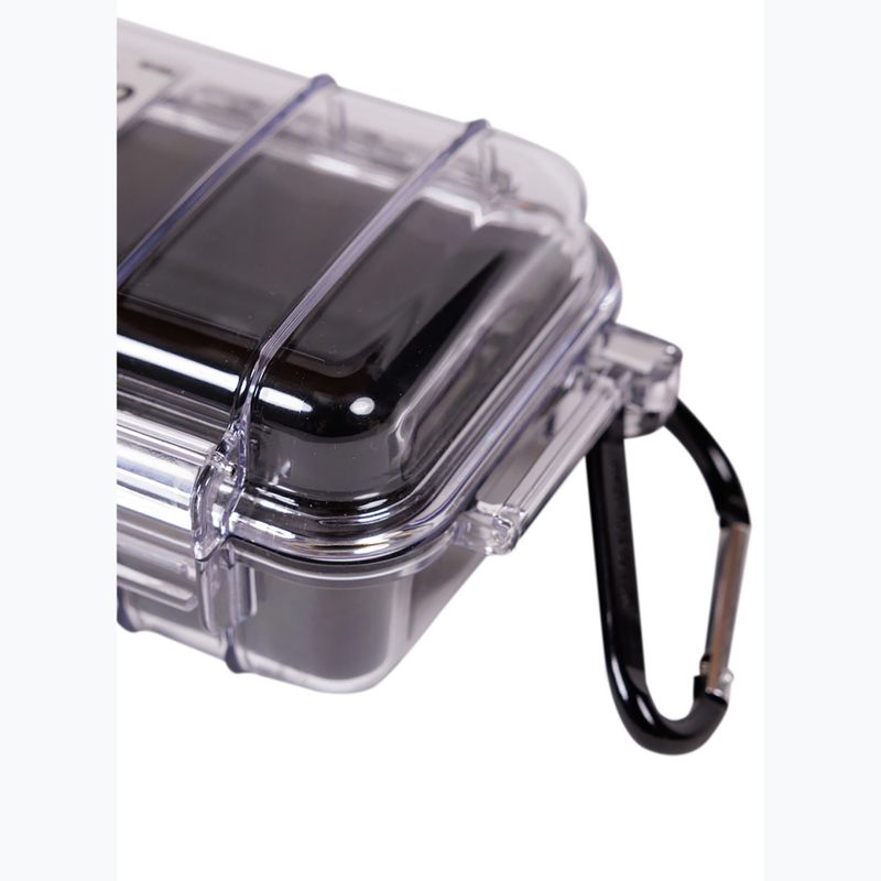 Tárolódoboz PELI 1030 Micro Case black clear 6