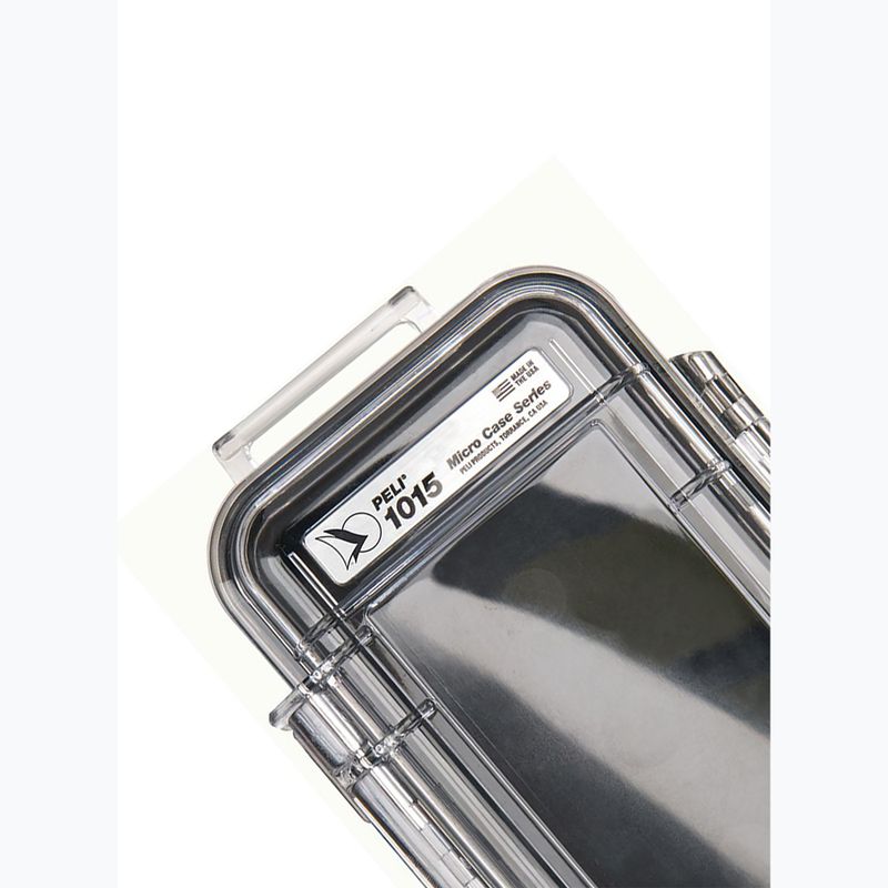 Tárolódoboz PELI 1015 Micro Case black clear 2