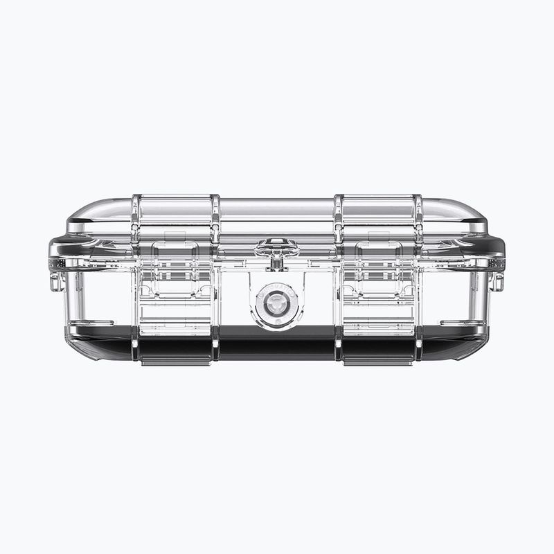 Tárolódoboz PELI M40 Micro Case black clear 2