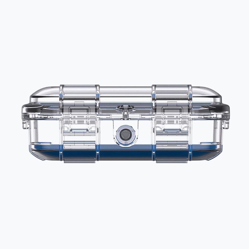 Tárolódoboz PELI M40 Micro Case clear blue 2