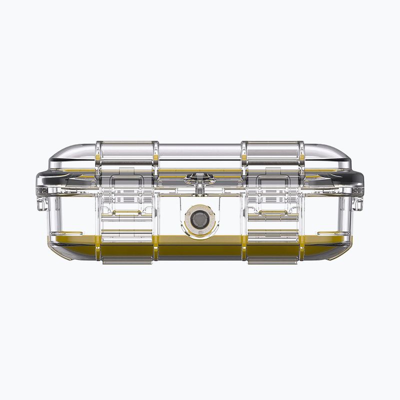 Tárolódoboz PELI M40 Micro Case clear yellow 2