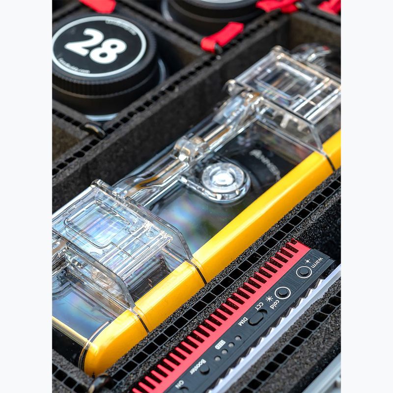 Tárolódoboz PELI M40 Micro Case clear yellow 5