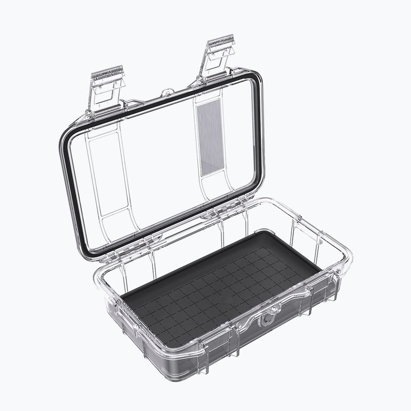 Tárolódoboz PELI M50 Micro Case clear black 4