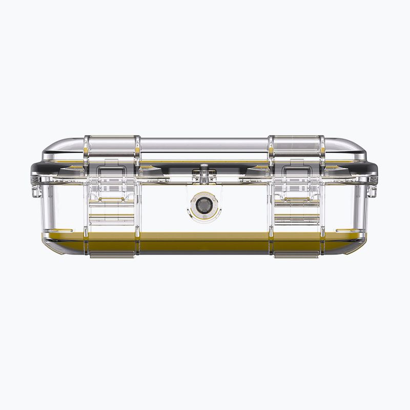 Tárolódoboz PELI M50 Micro Case clear yellow 2