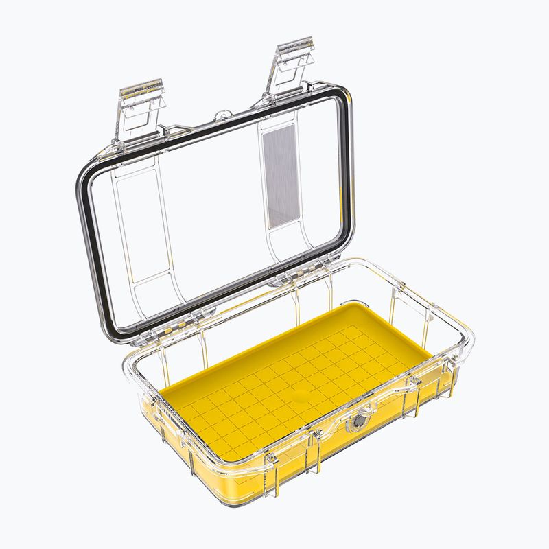 Tárolódoboz PELI M50 Micro Case clear yellow 4