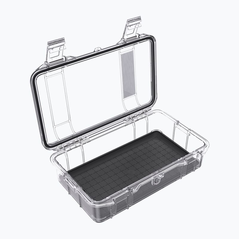 Tárolódoboz PELI M60 Micro Case clear black 4