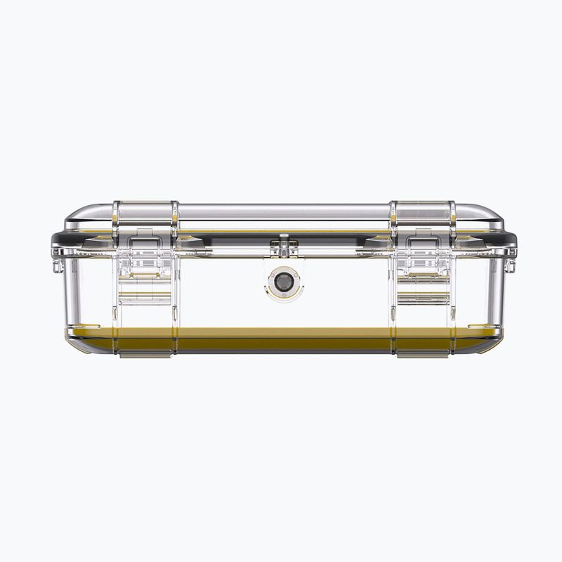 Tárolódoboz PELI M60 Micro Case clear yellow 2