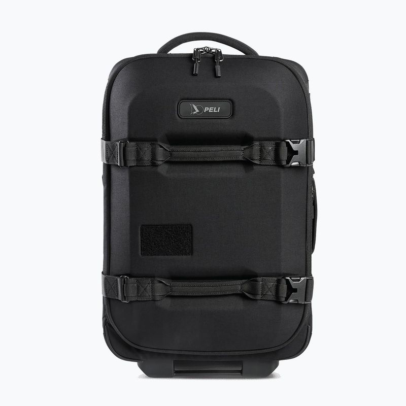Utazó bőrönd PELI Aegis 30' 4-Wheels Hybrid Duffel 90 l black