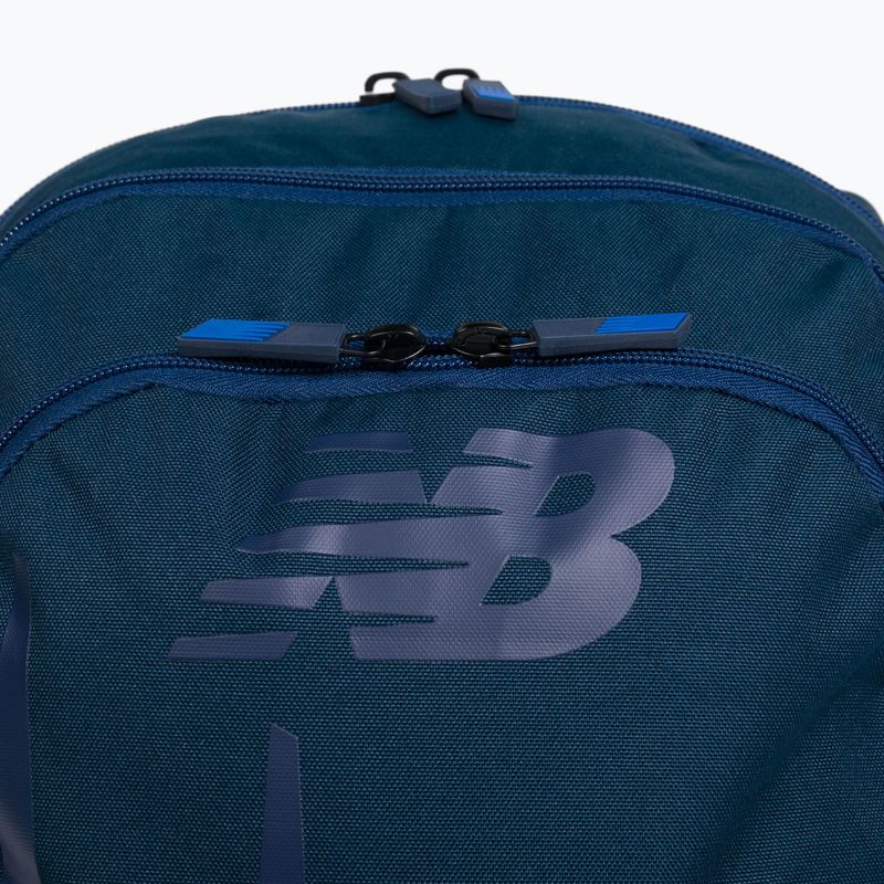New Balance Oversized Print tengerészkék hátizsák NBBG01010GNGO 5