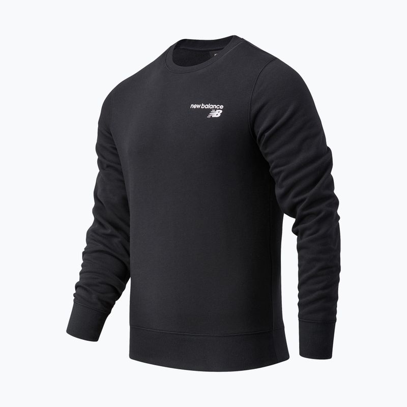 Férfi New Balance Classic Core Core Fleece Crew melegítőfelső fekete 4