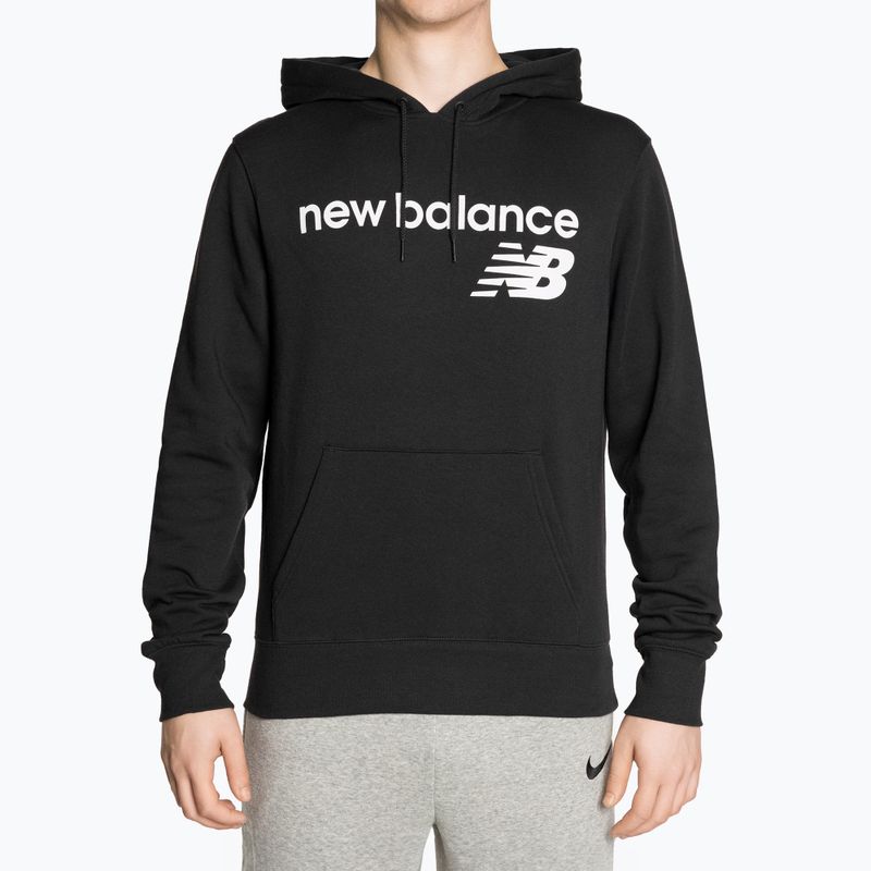 Férfi New Balance Classic Core fekete melegítőfelső